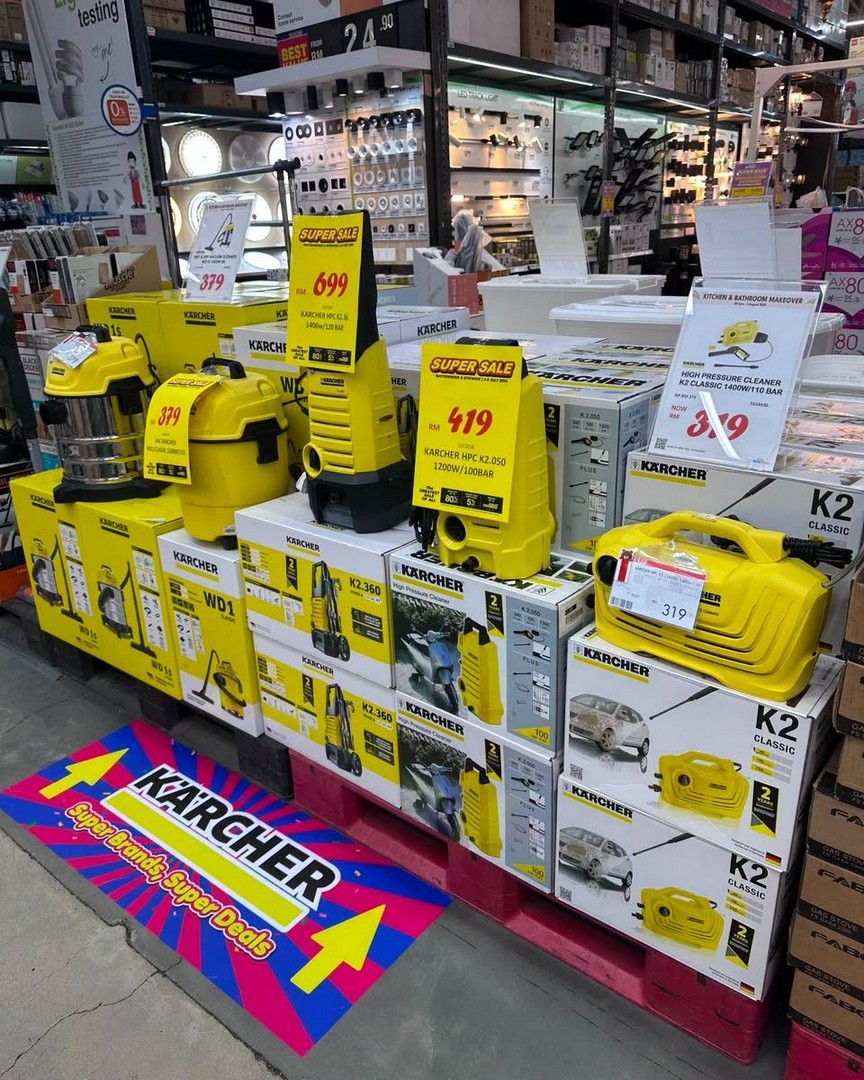 HomePro-Malaysia-Super-Sale-–-Save-Up-to-80-OFF-9 2-5 July 2026: HomePro Malaysia Super Sale – Save Up to 80% OFF, Extra Discounts, RM888 Cash Coupons and RM20 Gift Voucher Promotion