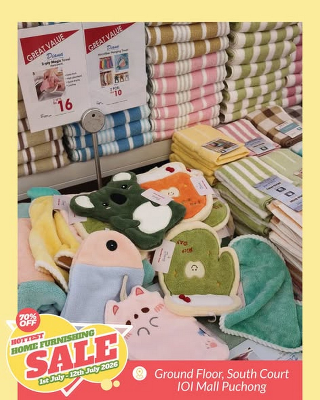 Homes-Harmony-Home-Refresh-Sale-at-IOI-Mall-Puchong-1 1–12 July 2026: Home's Harmony Home Refresh Sale at IOI Mall Puchong – Enjoy Up to 70% OFF Bedding, Furniture, Home Décor and Household Essentials