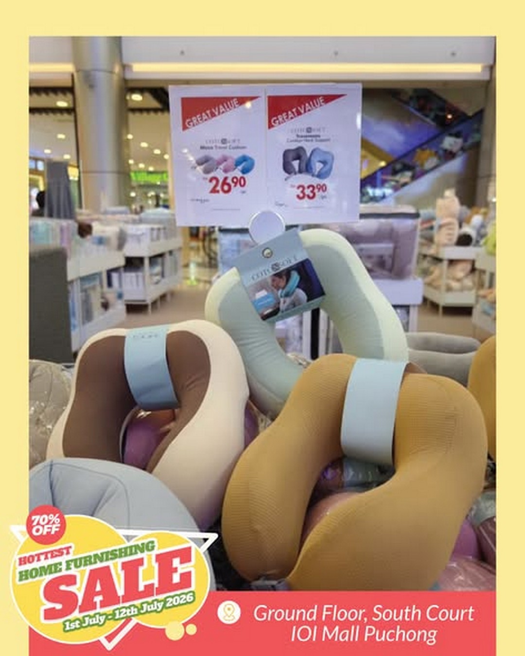 Homes-Harmony-Home-Refresh-Sale-at-IOI-Mall-Puchong-2 1–12 July 2026: Home's Harmony Home Refresh Sale at IOI Mall Puchong – Enjoy Up to 70% OFF Bedding, Furniture, Home Décor and Household Essentials