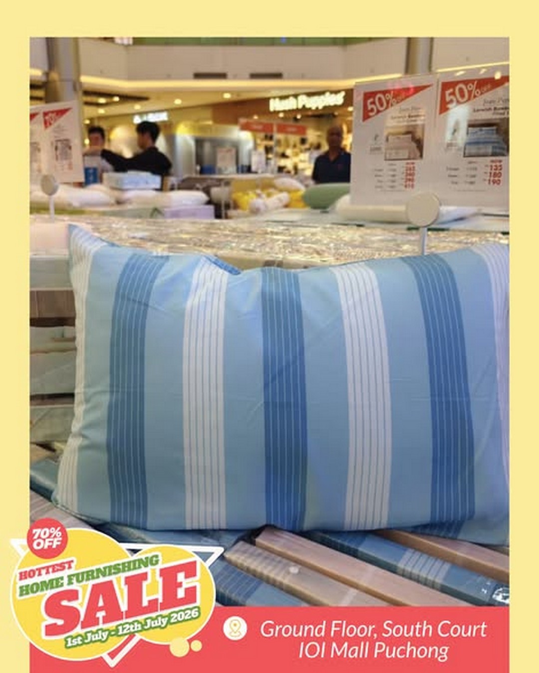 Homes-Harmony-Home-Refresh-Sale-at-IOI-Mall-Puchong-3 1–12 July 2026: Home's Harmony Home Refresh Sale at IOI Mall Puchong – Enjoy Up to 70% OFF Bedding, Furniture, Home Décor and Household Essentials