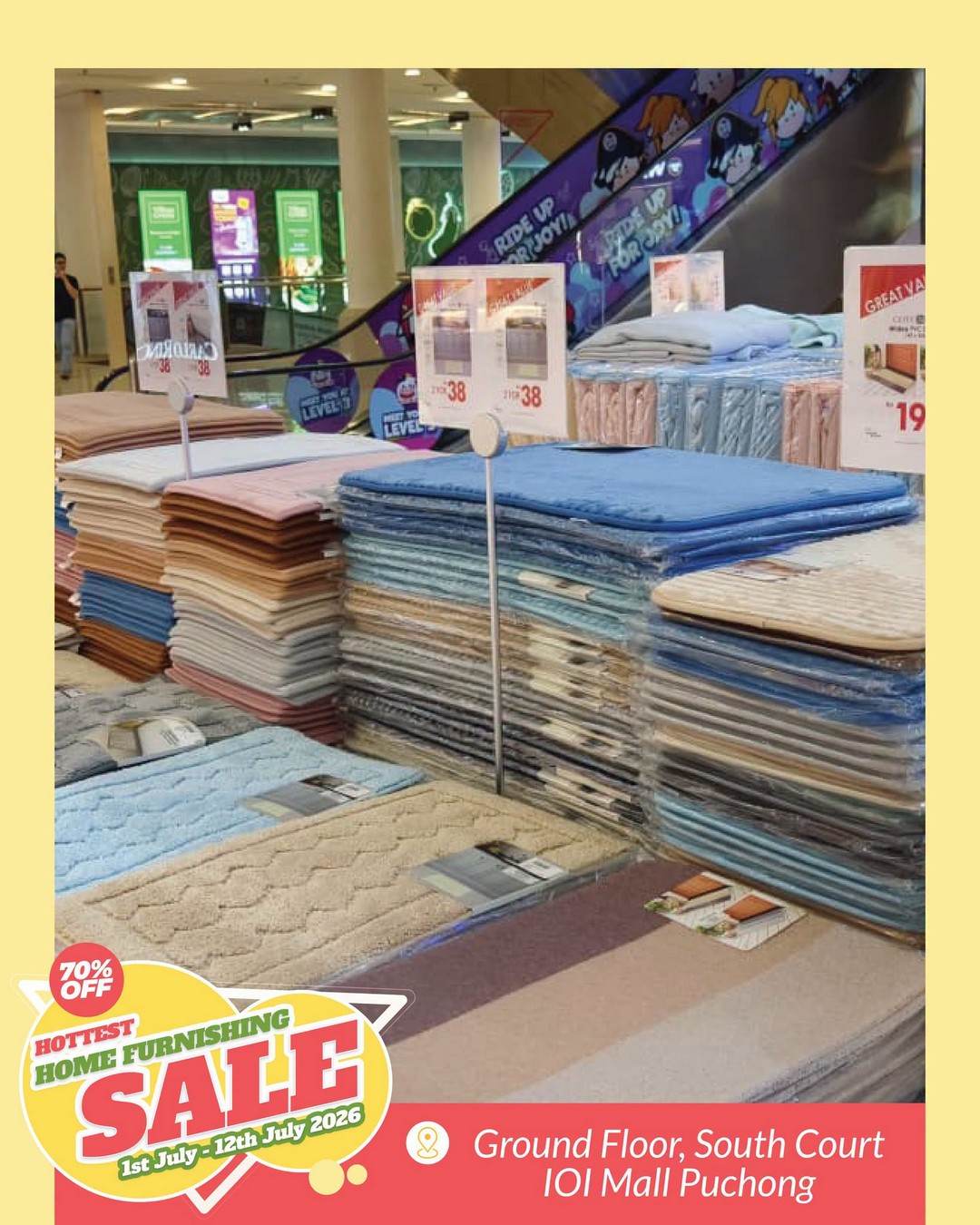 Homes-Harmony-Home-Refresh-Sale-at-IOI-Mall-Puchong-4 1–12 July 2026: Home's Harmony Home Refresh Sale at IOI Mall Puchong – Enjoy Up to 70% OFF Bedding, Furniture, Home Décor and Household Essentials