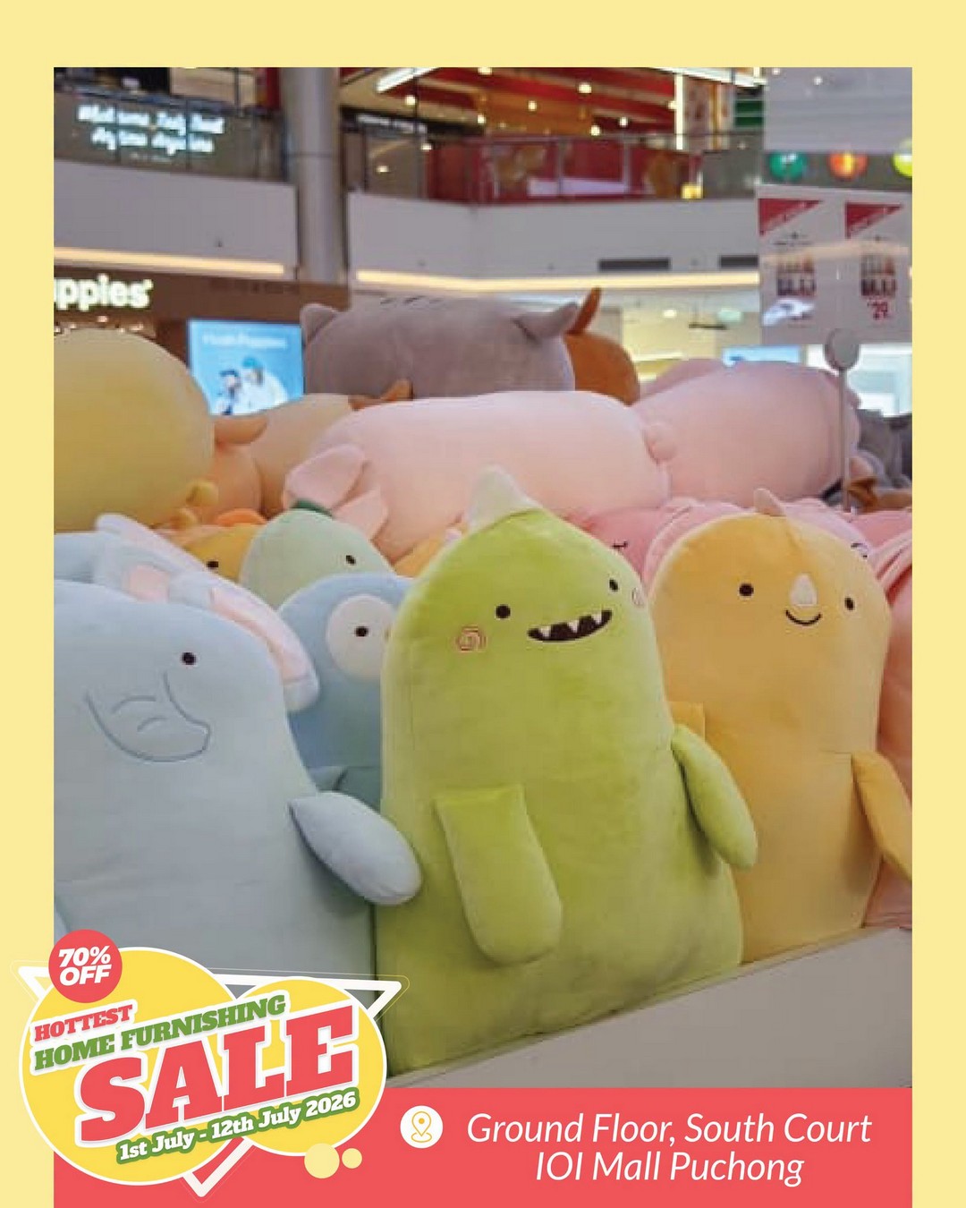Homes-Harmony-Home-Refresh-Sale-at-IOI-Mall-Puchong-9 1–12 July 2026: Home's Harmony Home Refresh Sale at IOI Mall Puchong – Enjoy Up to 70% OFF Bedding, Furniture, Home Décor and Household Essentials