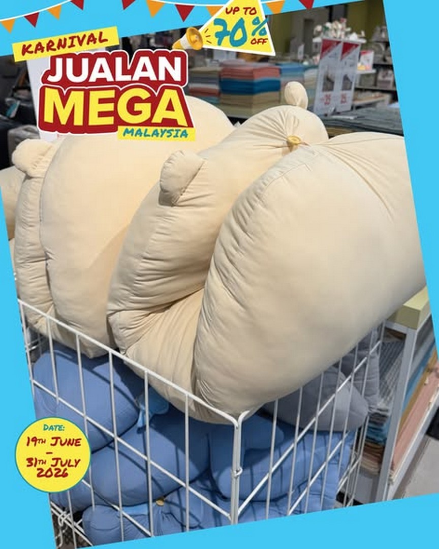 Homes-Harmony-Malaysia-Karnival-Jualan-Mega-Sale-1 19 June–31 July 2026: Home's Harmony Malaysia Karnival Jualan Mega Sale – Save on Bedding and Home Essentials with Exclusive Promotion