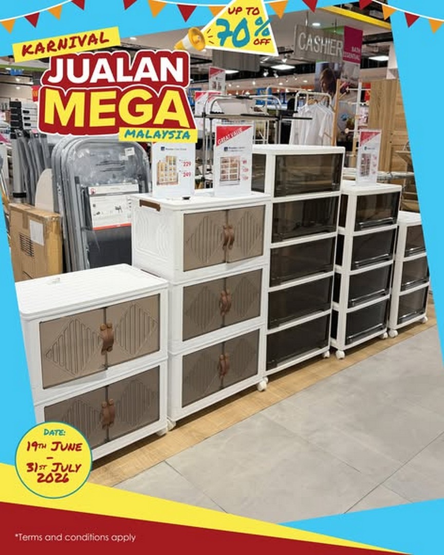 Homes-Harmony-Malaysia-Karnival-Jualan-Mega-Sale-2 19 June–31 July 2026: Home's Harmony Malaysia Karnival Jualan Mega Sale – Save on Bedding and Home Essentials with Exclusive Promotion