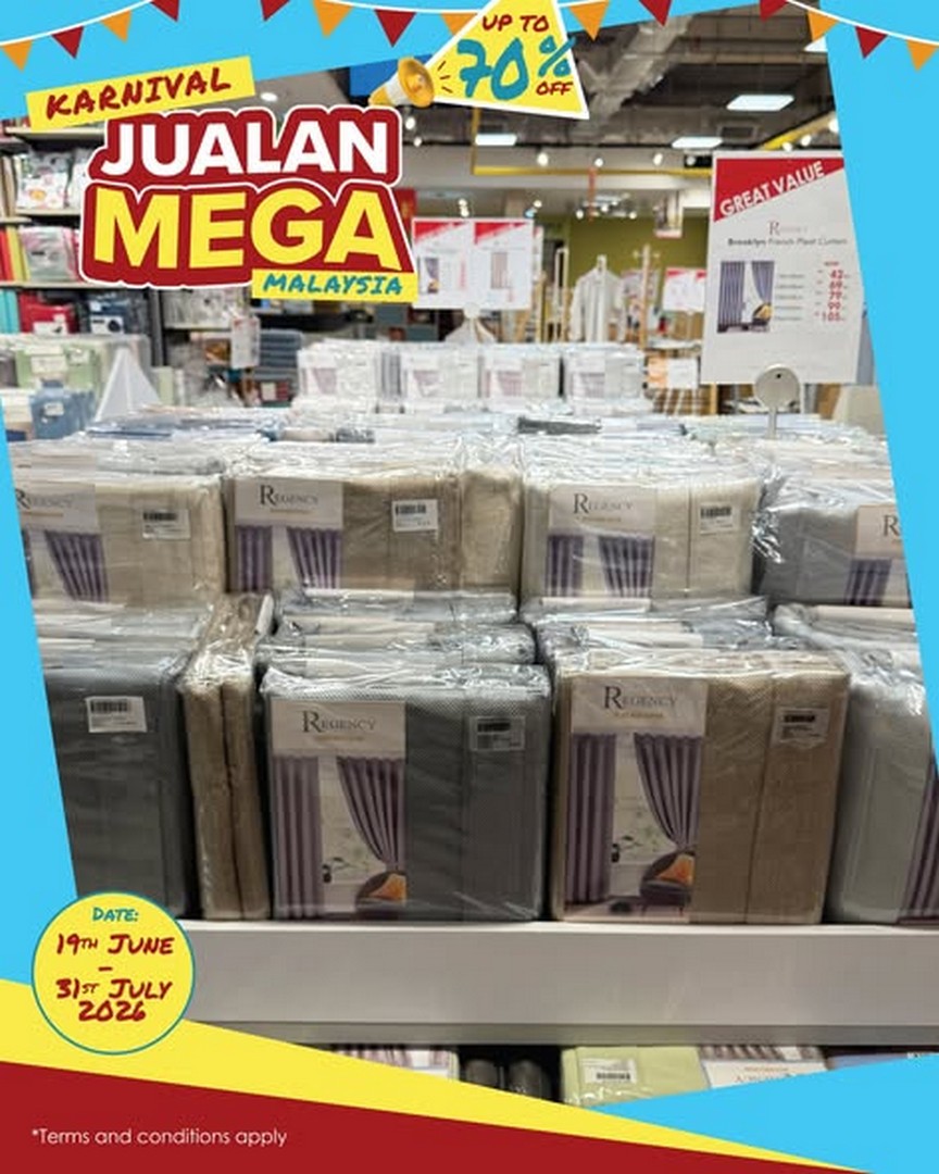 Homes-Harmony-Malaysia-Karnival-Jualan-Mega-Sale-3 19 June–31 July 2026: Home's Harmony Malaysia Karnival Jualan Mega Sale – Save on Bedding and Home Essentials with Exclusive Promotion