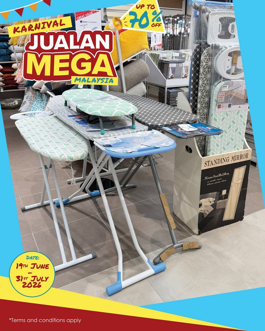 Homes-Harmony-Malaysia-Karnival-Jualan-Mega-Sale-5 19 June–31 July 2026: Home's Harmony Malaysia Karnival Jualan Mega Sale – Save on Bedding and Home Essentials with Exclusive Promotion