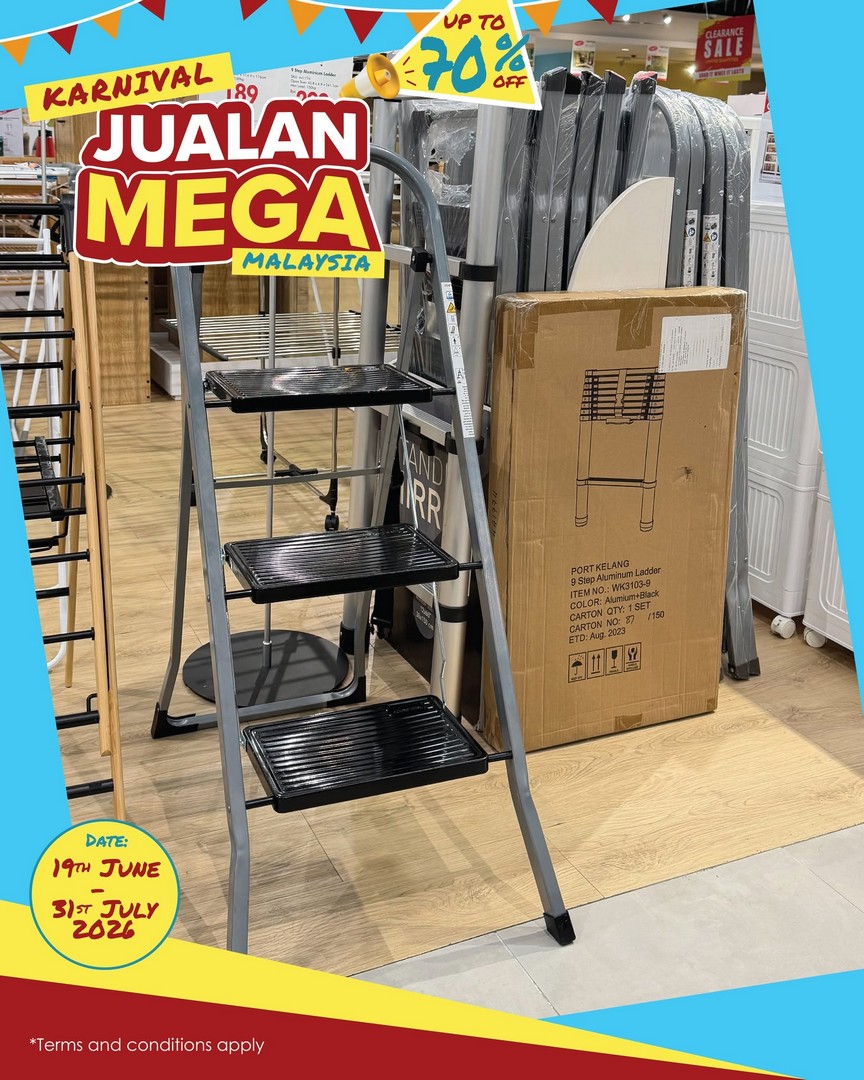 Homes-Harmony-Malaysia-Karnival-Jualan-Mega-Sale-7 19 June–31 July 2026: Home's Harmony Malaysia Karnival Jualan Mega Sale – Save on Bedding and Home Essentials with Exclusive Promotion