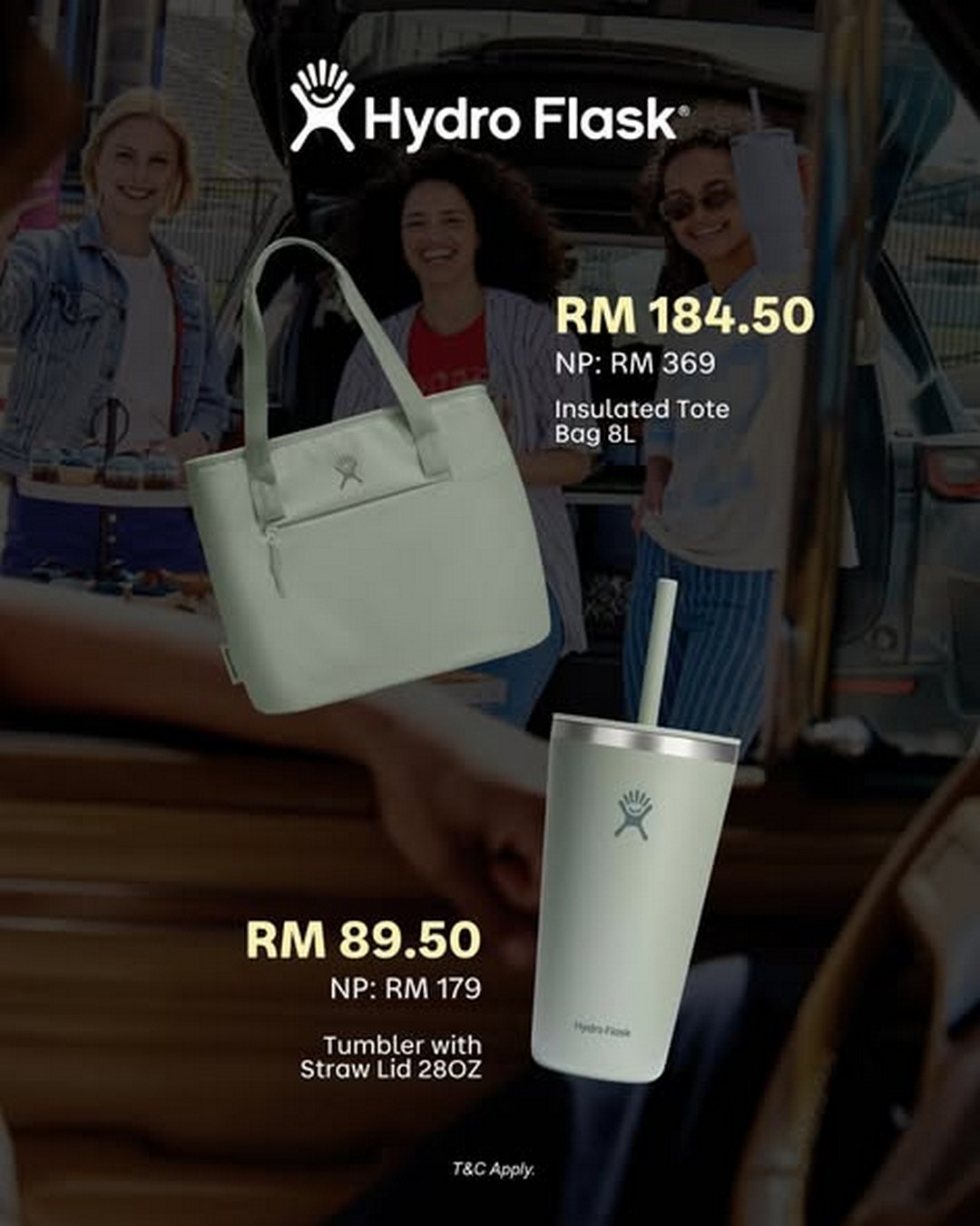Hydro-Flask-Malaysia-End-of-Season-Sale-1 4 July 2026 onwards: Hydro Flask Malaysia End of Season Sale – Enjoy Up to 50% OFF Selected Bottles, Tumblers and Accessories Promotion at Selected Stores Nationwide