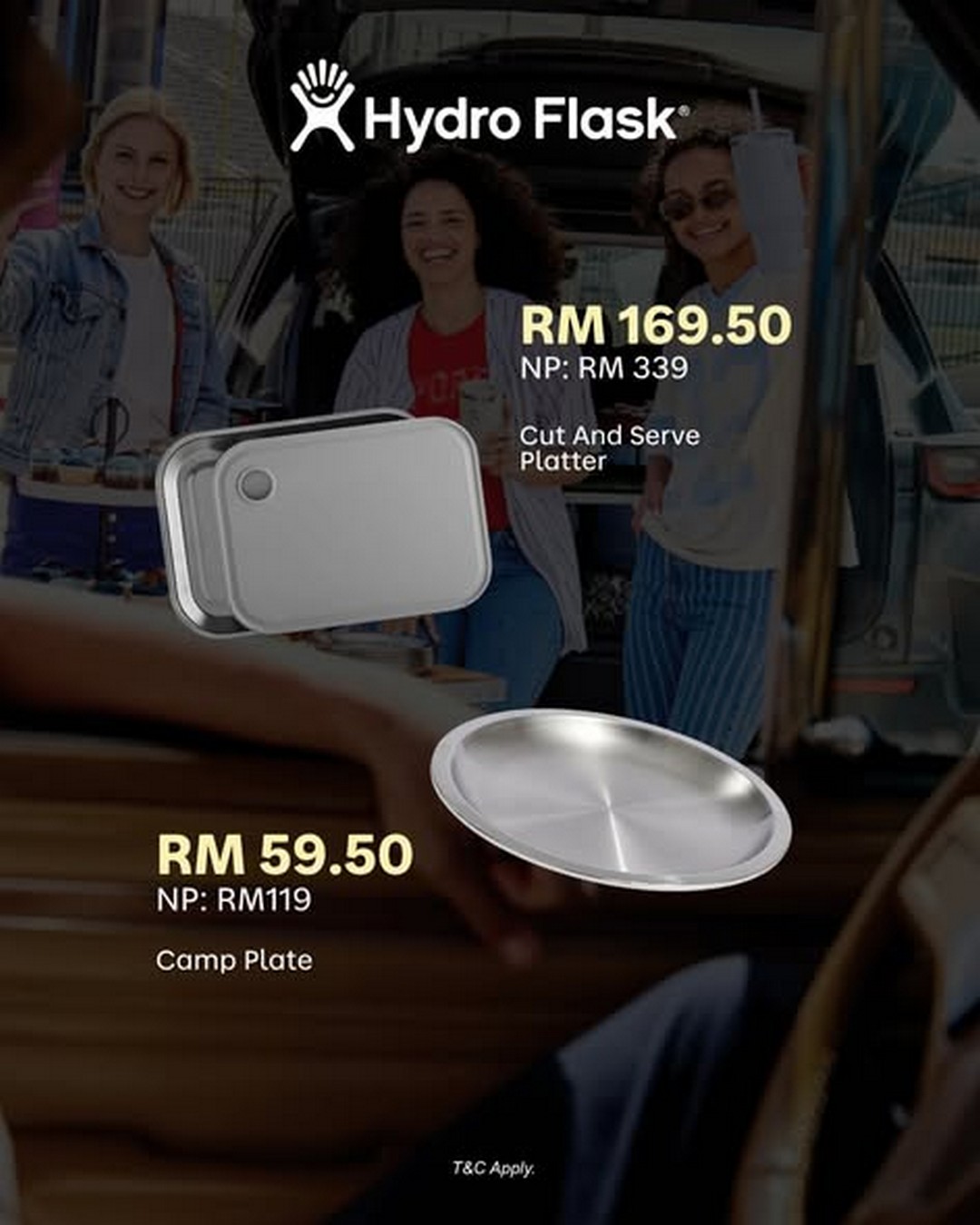 Hydro-Flask-Malaysia-End-of-Season-Sale-2 4 July 2026 onwards: Hydro Flask Malaysia End of Season Sale – Enjoy Up to 50% OFF Selected Bottles, Tumblers and Accessories Promotion at Selected Stores Nationwide