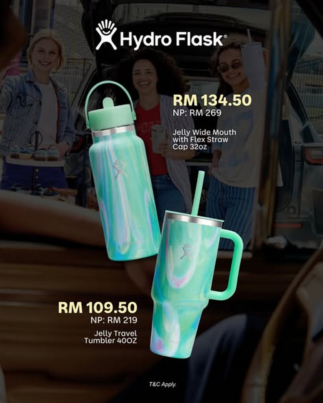 Hydro-Flask-Malaysia-End-of-Season-Sale-3 4 July 2026 onwards: Hydro Flask Malaysia End of Season Sale – Enjoy Up to 50% OFF Selected Bottles, Tumblers and Accessories Promotion at Selected Stores Nationwide
