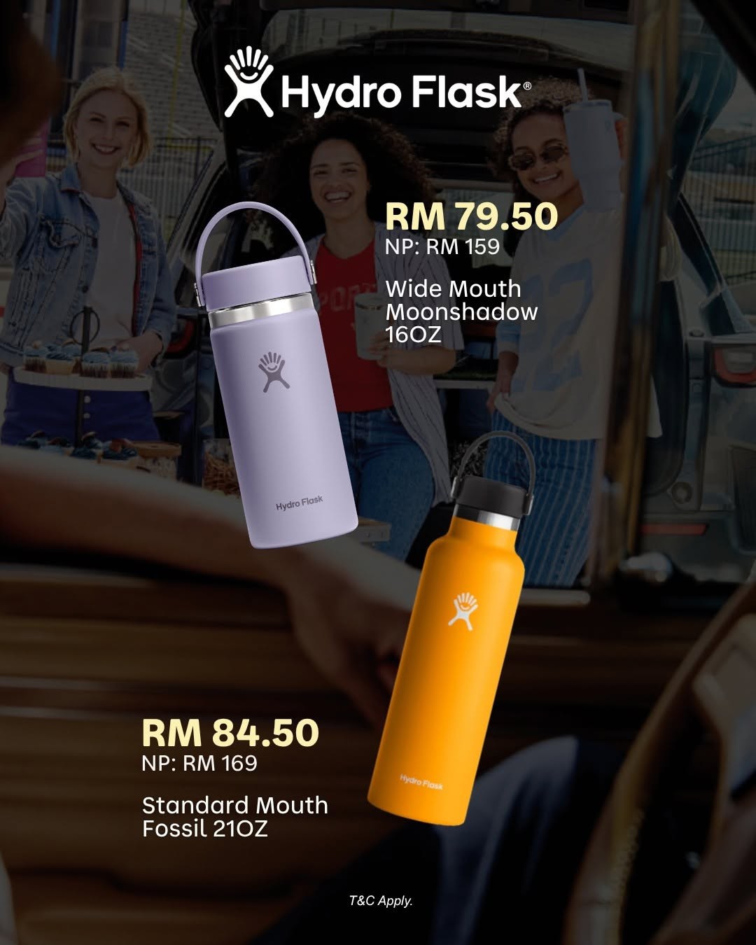 Hydro-Flask-Malaysia-End-of-Season-Sale-4 4 July 2026 onwards: Hydro Flask Malaysia End of Season Sale – Enjoy Up to 50% OFF Selected Bottles, Tumblers and Accessories Promotion at Selected Stores Nationwide