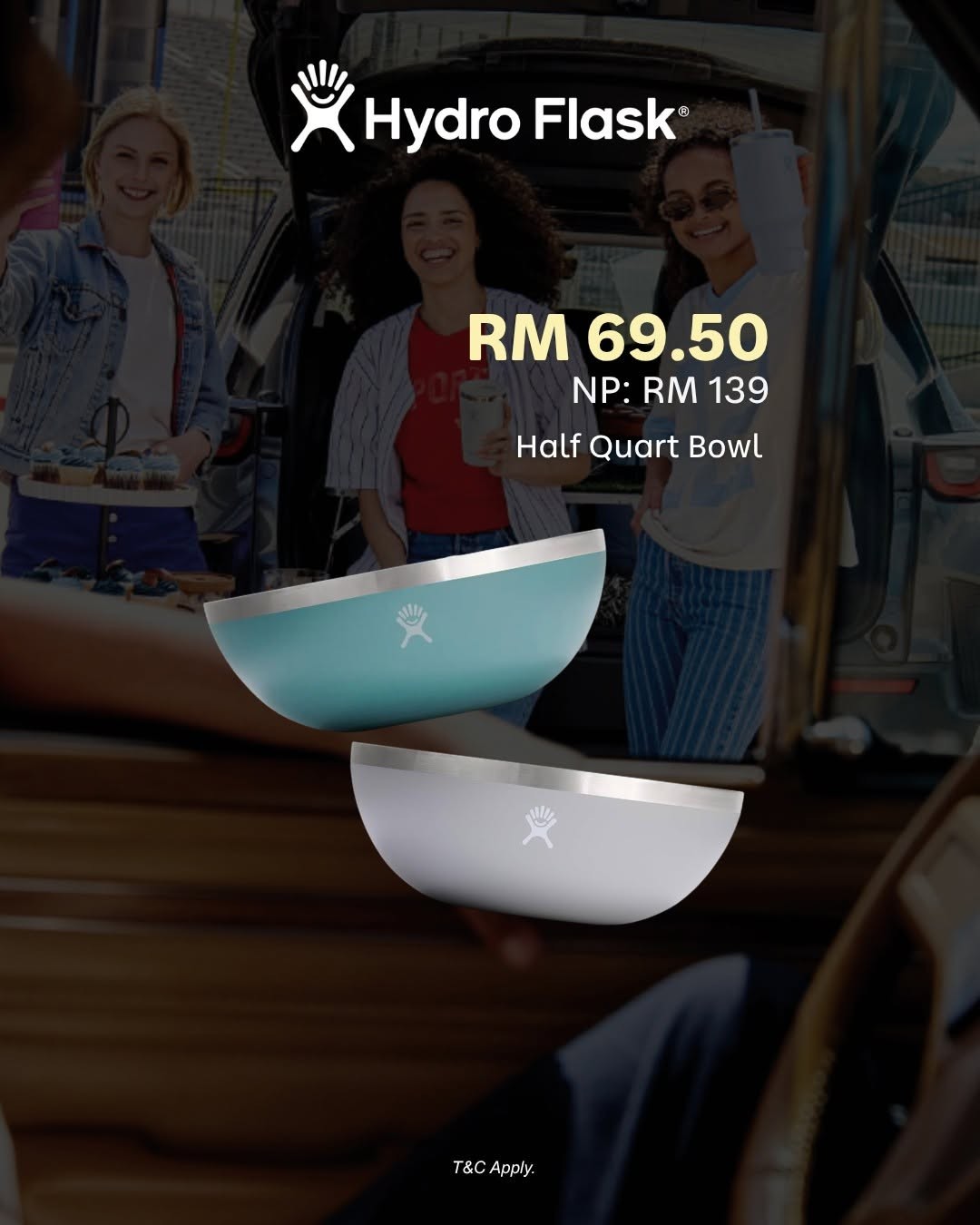Hydro-Flask-Malaysia-End-of-Season-Sale-5 4 July 2026 onwards: Hydro Flask Malaysia End of Season Sale – Enjoy Up to 50% OFF Selected Bottles, Tumblers and Accessories Promotion at Selected Stores Nationwide