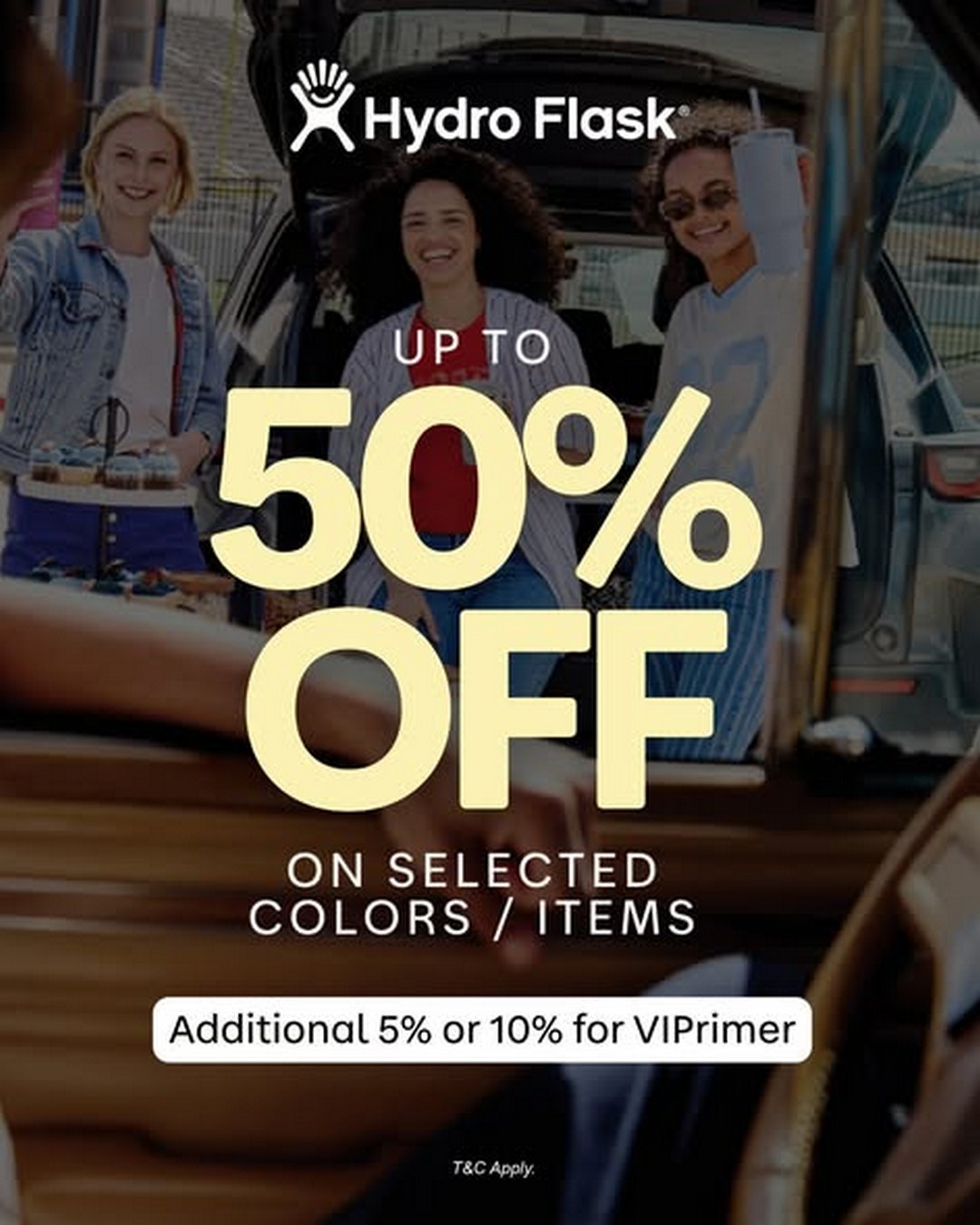 Hydro-Flask-Malaysia-End-of-Season-Sale 4 July 2026 onwards: Hydro Flask Malaysia End of Season Sale – Enjoy Up to 50% OFF Selected Bottles, Tumblers and Accessories Promotion at Selected Stores Nationwide