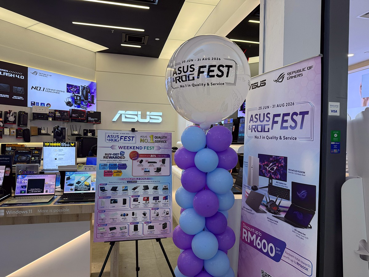 IMG_0961.jpg 25 June-31 August 2026: ASUS & ROG Fest, Save Up to RM600, Get Up to RM250 Touch 'n Go Rewards & Happy Hour Deals