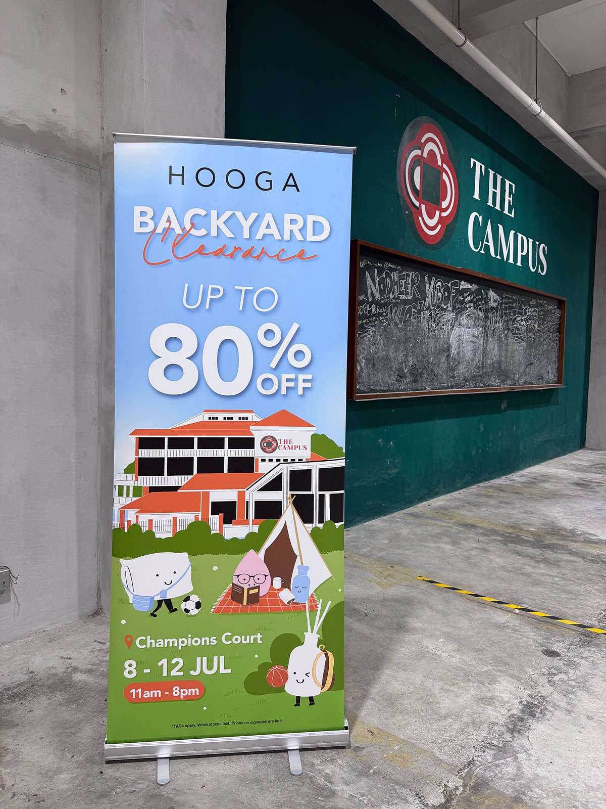 IMG_6786 8–12 July 2026: HOOGA Backyard Clearance Sale at The Campus Ampang – Up to 80% OFF Home Essentials, TENCEL Bedlinen, Home Fragrances, Bath Accessories & More!