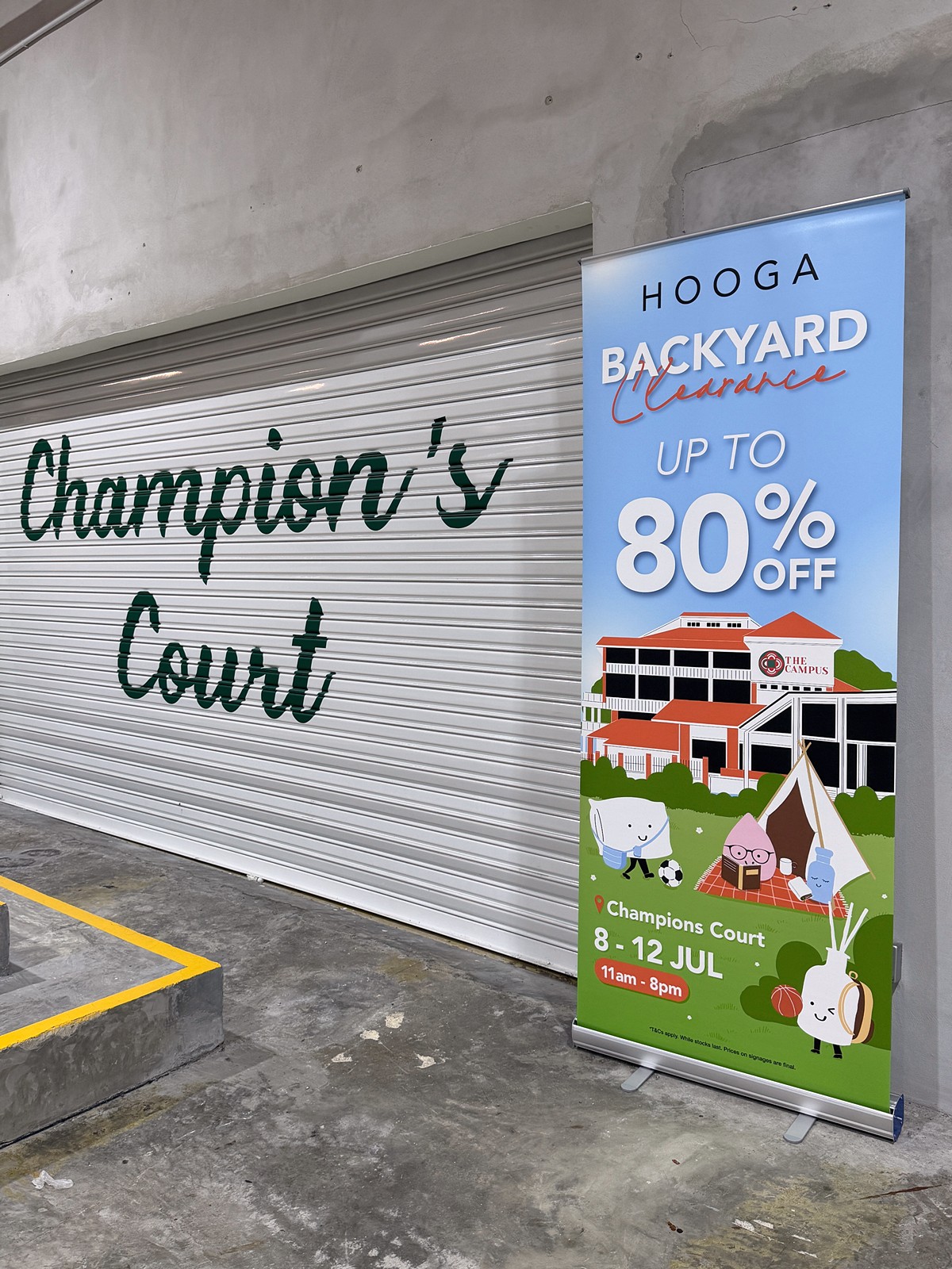 IMG_6788 8–12 July 2026: HOOGA Backyard Clearance Sale at The Campus Ampang – Up to 80% OFF Home Essentials, TENCEL Bedlinen, Home Fragrances, Bath Accessories & More!