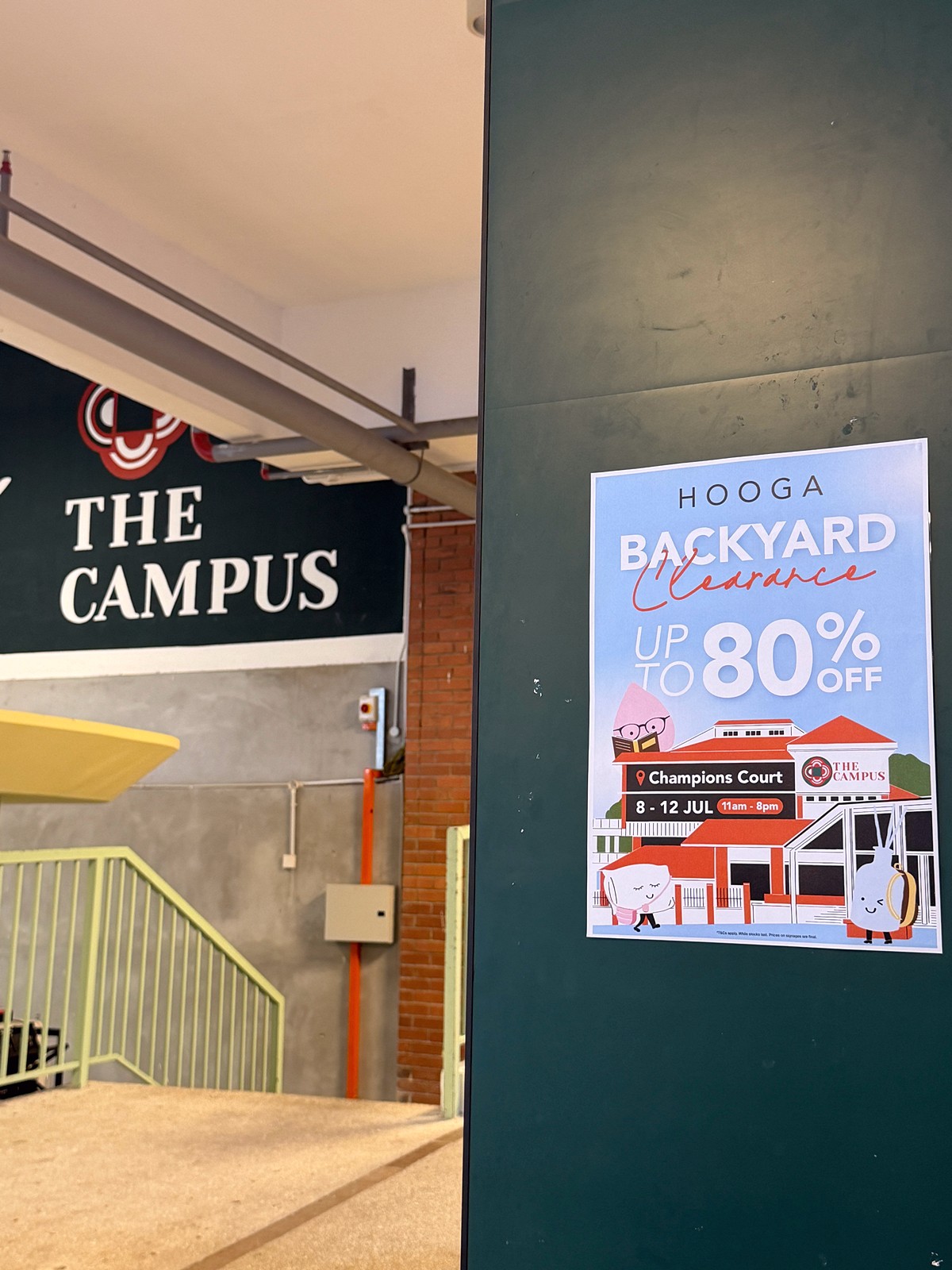 IMG_6797 8–12 July 2026: HOOGA Backyard Clearance Sale at The Campus Ampang – Up to 80% OFF Home Essentials, TENCEL Bedlinen, Home Fragrances, Bath Accessories & More!