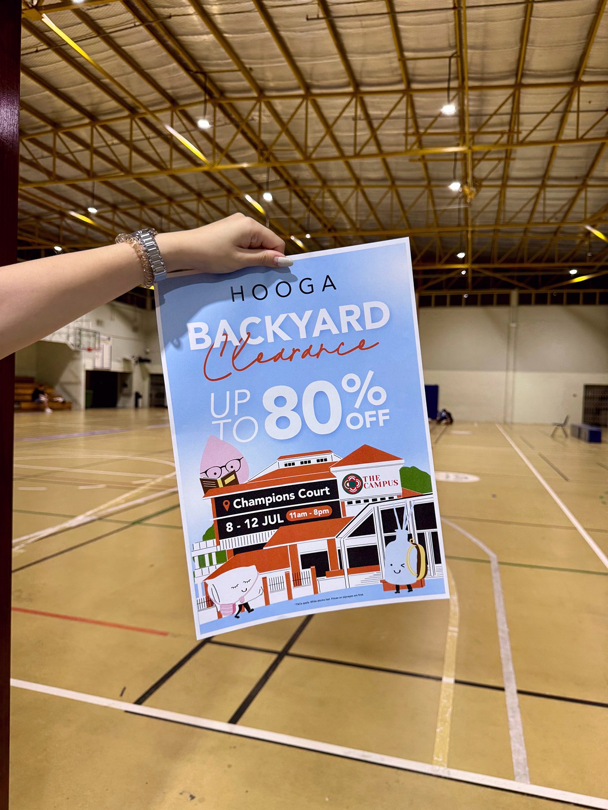 IMG_7888 8–12 July 2026: HOOGA Backyard Clearance at The Campus Ampang – Up to 80% OFF