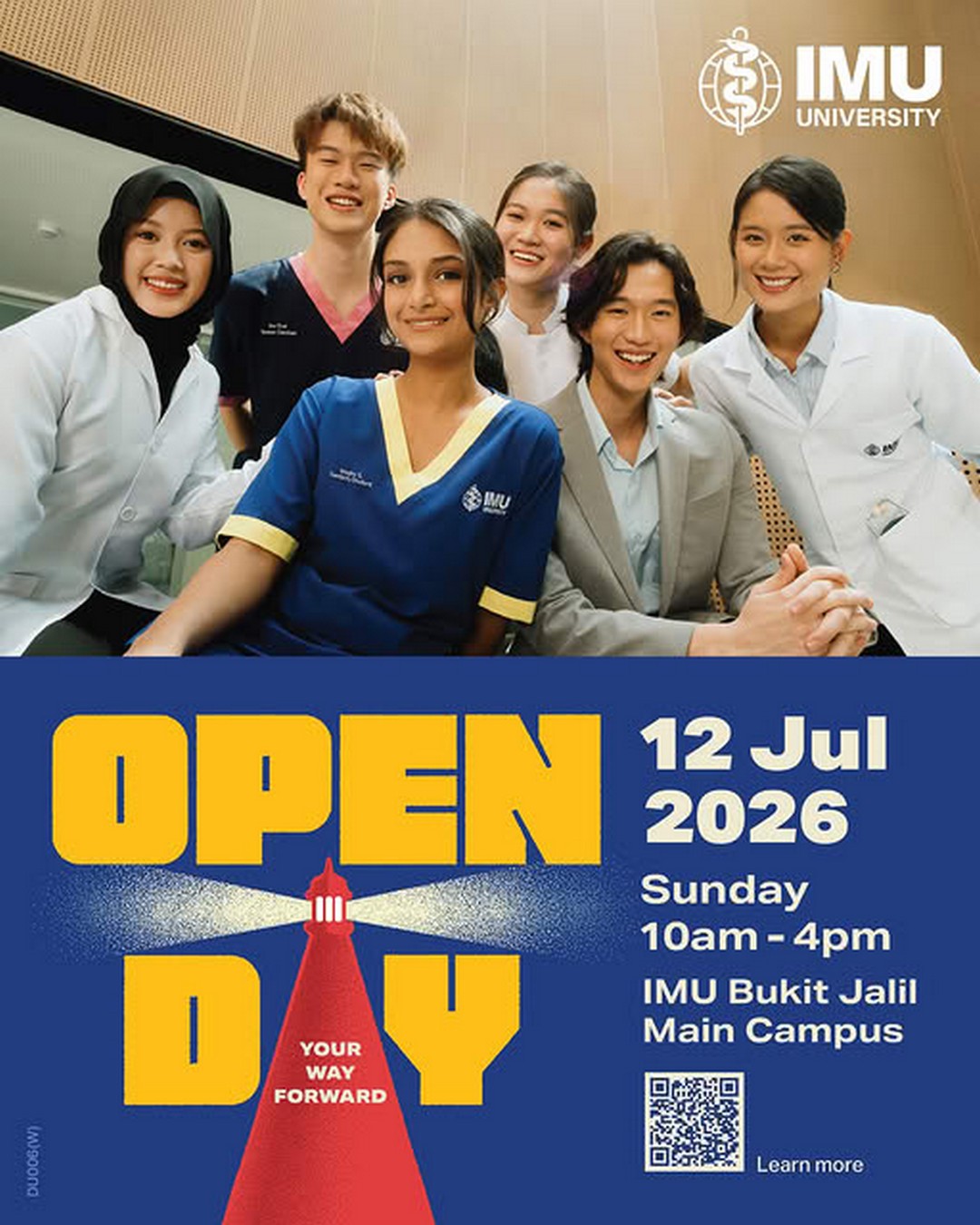 IMU-University-Open-Day-Promotion 12 July 2026: IMU University Open Day Promotion: Explore Newly Renovated Bukit Jalil Campus with Scholarships, Fee Waivers and Future Study Opportunities