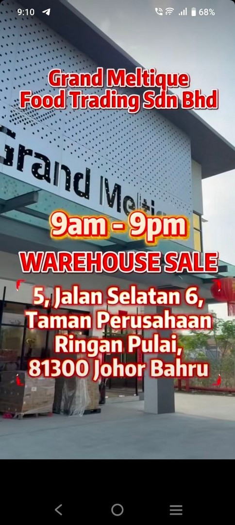 Impian-Emas-Warehouse-Sale-at-Grand-Melitique-Food-Trading-Johor-Bahru-2 10 July 2026 onwards: Impian Emas Warehouse Sale at Grand Melitique Food Trading Johor Bahru – Grocery Promotion with Multi-Buy Deals from RM3 and Warehouse Savings