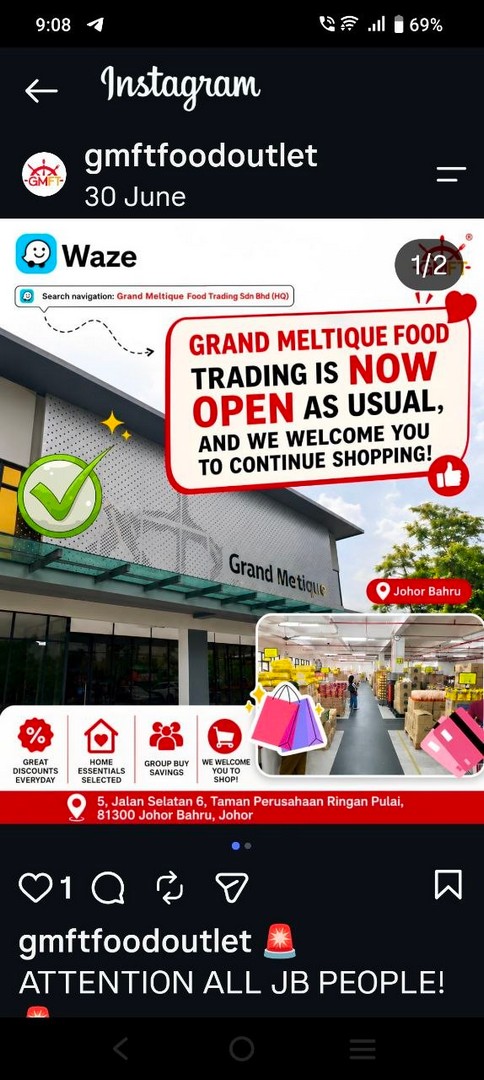 Impian-Emas-Warehouse-Sale-at-Grand-Melitique-Food-Trading-Johor-Bahru 10 July 2026 onwards: Impian Emas Warehouse Sale at Grand Melitique Food Trading Johor Bahru – Grocery Promotion with Multi-Buy Deals from RM3 and Warehouse Savings
