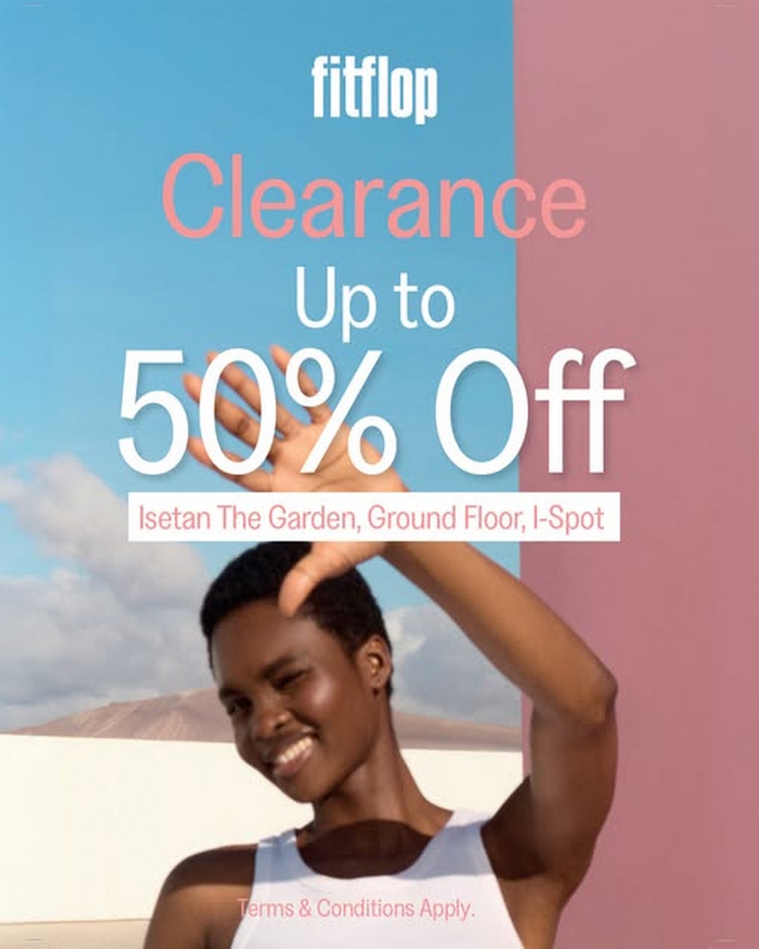 Isetan-Kuala-Lumpur-FitFlop-Clearance 24 July 2026 onwards: Isetan Kuala Lumpur FitFlop Clearance Promotion – Enjoy Up to 50% Off Comfortable Footwear at I-Spot, Ground Floor, Isetan The Gardens