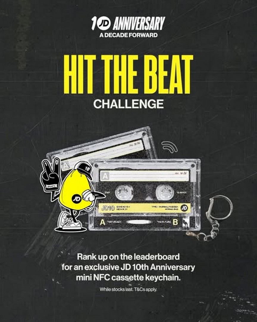 JD-Sports-Malaysia-10th-Year-Anniversary-Celebration-Promotion-1 22-26 July 2026: JD Sports Malaysia 10th Year Anniversary Celebration Promotion with Special Performances and Exciting Activities at Sunway Pyramid