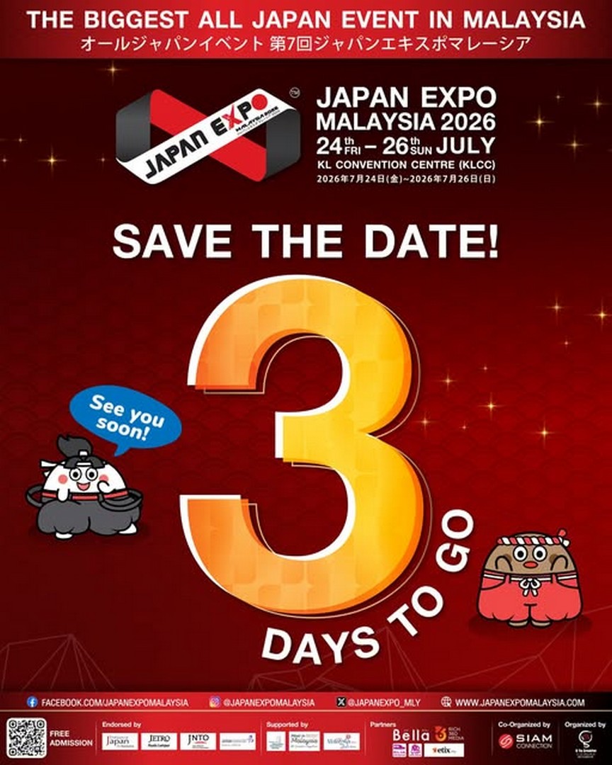 Japan-Expo-Malaysia-2026-Biggest-Japanese-Culture-Event 24-26 July 2026: Japan Expo Malaysia 2026 Biggest Japanese Culture Event with Free Admission at Kuala Lumpur Convention Centre