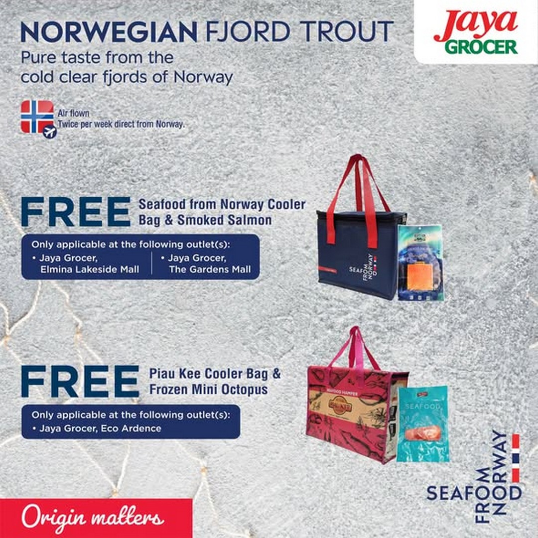 Jaya-Grocer-Norwegian-Fjord-Trout-Special-Weekend-Promotion-1 18-27 July 2026: Jaya Grocer Norwegian Fjord Trout Special Weekend Promotion – Premium Fresh Seafood from RM59.90/kg at Selected Malaysia Outlets
