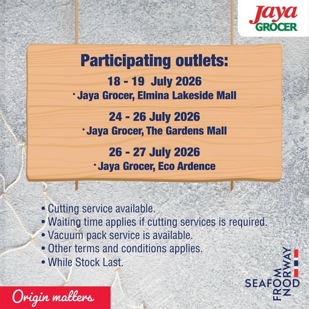 Jaya-Grocer-Norwegian-Fjord-Trout-Special-Weekend-Promotion-2 18-27 July 2026: Jaya Grocer Norwegian Fjord Trout Special Weekend Promotion – Premium Fresh Seafood from RM59.90/kg at Selected Malaysia Outlets
