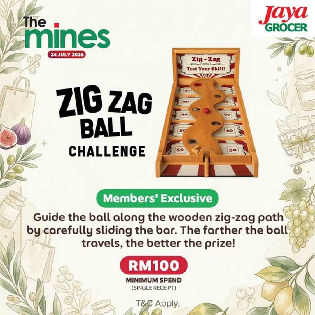 Jaya-Grocer-The-Mines-Shopping-Mall-Opening-Promotion-4 24 July 2026: Jaya Grocer The Mines Shopping Mall Opening Promotion: Enjoy Freebies, Member Rewards and Exciting Opening Day Activities