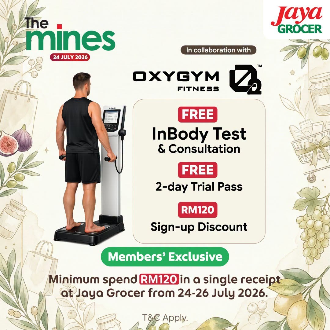 Jaya-Grocer-The-Mines-Shopping-Mall-Opening-Promotion-5 24 July 2026: Jaya Grocer The Mines Shopping Mall Opening Promotion: Enjoy Freebies, Member Rewards and Exciting Opening Day Activities