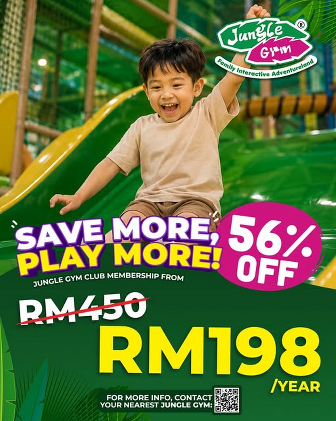 Jungle-Gym-Club-Membership-Promotion-–-RM198-Annual-Membership-Deal 11 July 2026 onwards: Jungle Gym Club Membership Promotion – RM198 Annual Membership Deal with Exclusive Rewards Across Malaysia