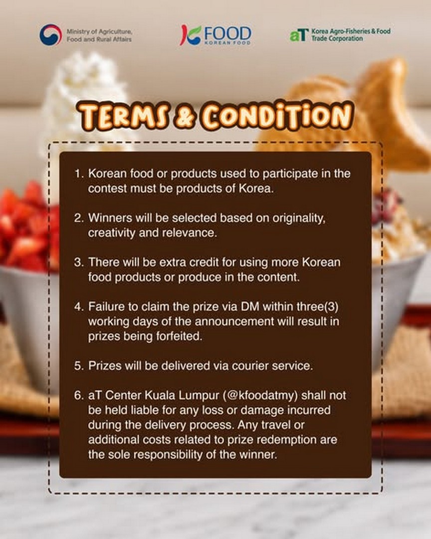 K-Food-at-MY-K-Dessert-Reimagined-Contest-Promotion-2 Now till 3 July 2026: K-Food at MY K-Dessert Reimagined Contest Promotion – Create Korean-Inspired Desserts and Stand a Chance to Win Exciting Prizes