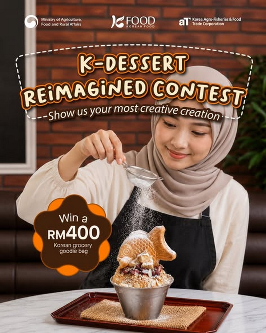K-Food-at-MY-K-Dessert-Reimagined-Contest-Promotion Now till 3 July 2026: K-Food at MY K-Dessert Reimagined Contest Promotion – Create Korean-Inspired Desserts and Stand a Chance to Win Exciting Prizes