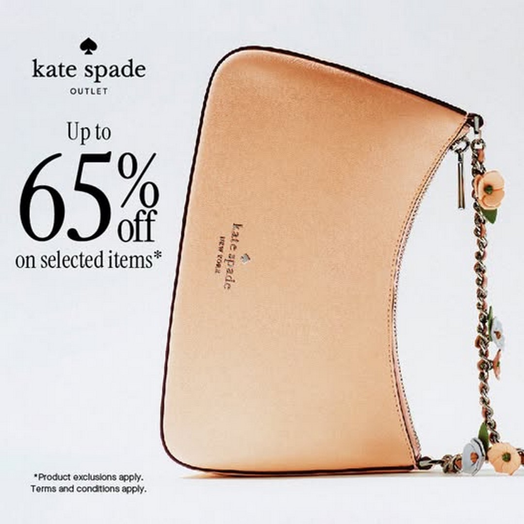 Kate-Spade-New-York-Outlet-July-Special-Promotion 3–5 July 2026: Kate Spade New York Outlet July Special Promotion – Enjoy Up to 65% Off Selected Fashion and Accessories at Mitsui Outlet Park KLIA Sepang