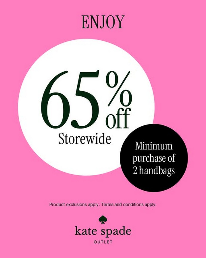 Kate-Spade-New-York-Special-Sale-at-Johor-Premium-Outlets-–-Enjoy-Up-to-65 10-12 July 2026: Kate Spade New York Special Sale at Johor Premium Outlets – Enjoy Up to 65% Storewide Promotion with Purchase of 2 Selected Items