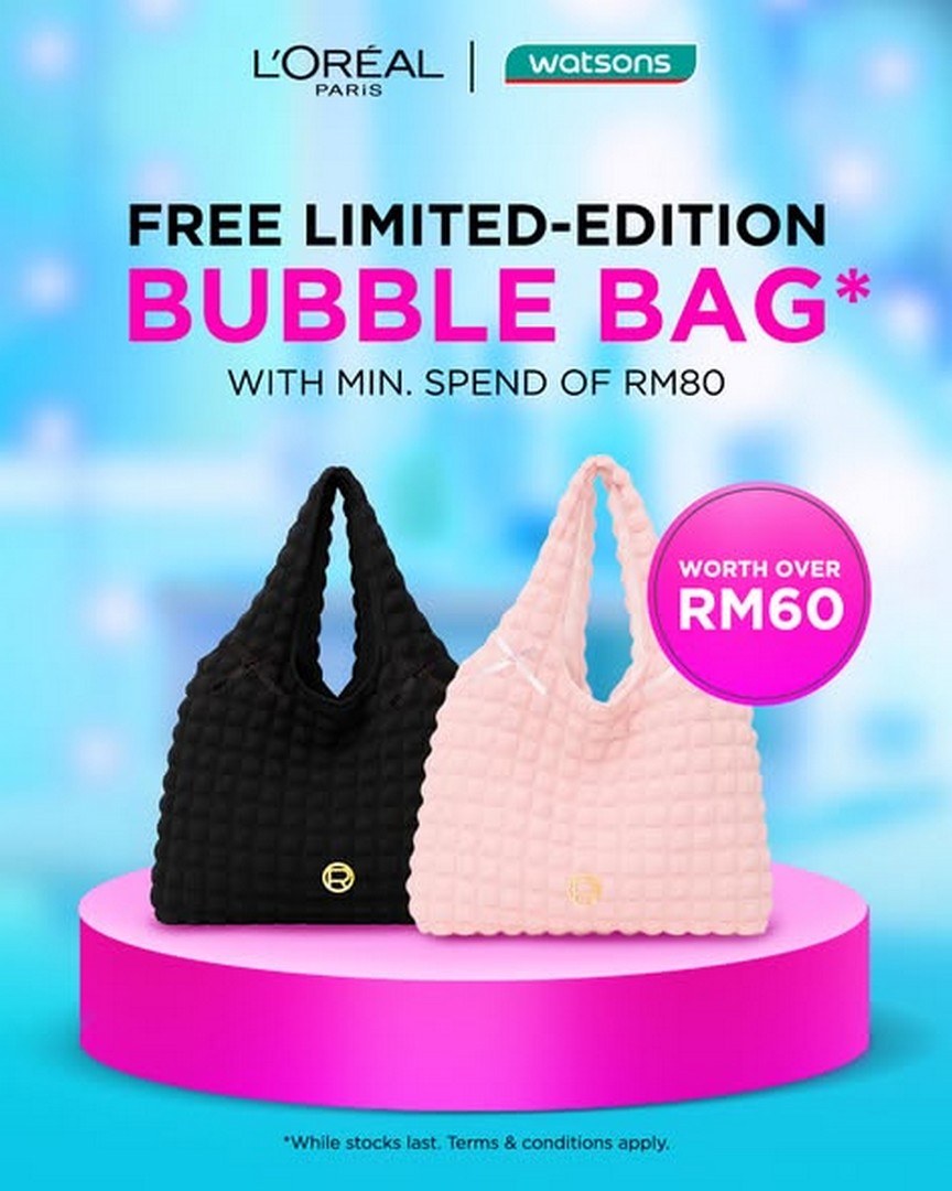 LOreal-Paris-Malaysia-Beauty-Promotion-2 23-26 July 2026: L'Oréal Paris Malaysia Beauty Promotion at Watsons Beautopia – Up to 40% OFF, Exclusive Gifts and Limited-Time Beauty Deals at Pavilion Bukit Jalil