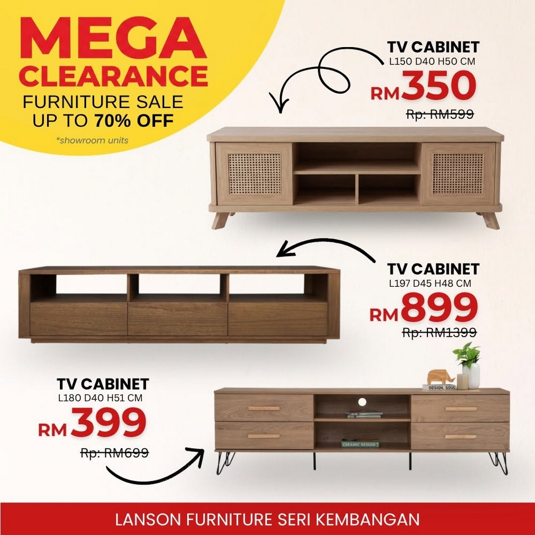 Lanson-Furniture-Mega-Furniture-Clearance-Sale-4 13 July 2026 onwards: Lanson Furniture Mega Furniture Clearance Sale – Enjoy Up to 70% OFF Sofas, Dining Sets and Home Furniture in Seri Kembangan