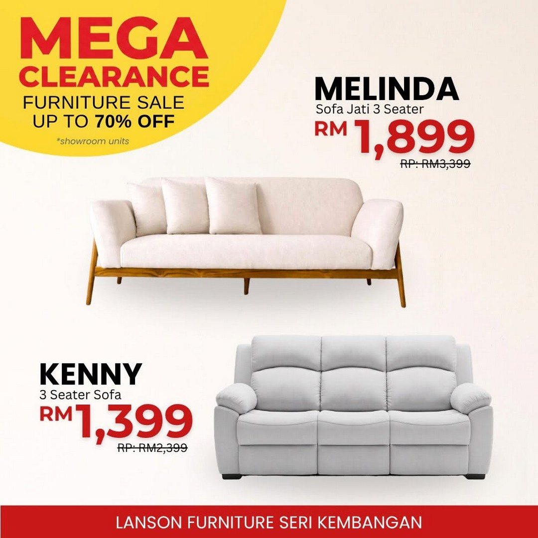 Lanson-Furniture-Mega-Furniture-Clearance-Sale-5 13 July 2026 onwards: Lanson Furniture Mega Furniture Clearance Sale – Enjoy Up to 70% OFF Sofas, Dining Sets and Home Furniture in Seri Kembangan