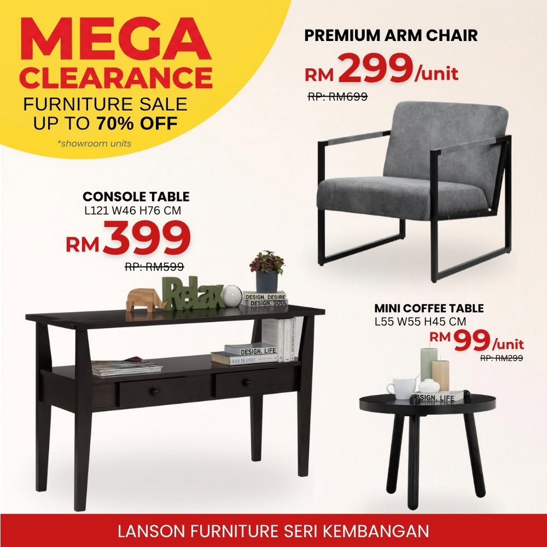 Lanson-Furniture-Mega-Furniture-Clearance-Sale-7 13 July 2026 onwards: Lanson Furniture Mega Furniture Clearance Sale – Enjoy Up to 70% OFF Sofas, Dining Sets and Home Furniture in Seri Kembangan