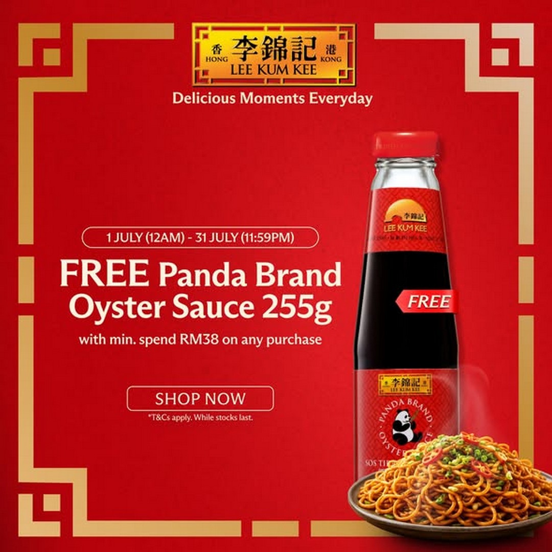 Lee-Kum-Kee-Malaysia-Shopee-Promotion-–-Save-with-Vouchers-3 7 July 2026 onwards: Lee Kum Kee Malaysia Shopee Promotion – Save with Vouchers, Up to 50% OFF, Free Gifts and Exclusive Online Deals