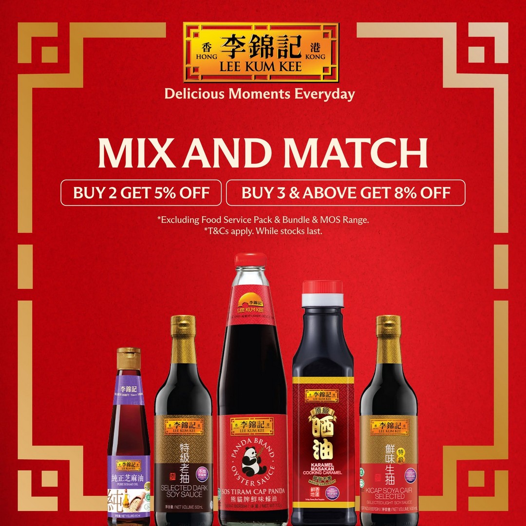 Lee-Kum-Kee-Malaysia-Shopee-Promotion-–-Save-with-Vouchers-6 7 July 2026 onwards: Lee Kum Kee Malaysia Shopee Promotion – Save with Vouchers, Up to 50% OFF, Free Gifts and Exclusive Online Deals