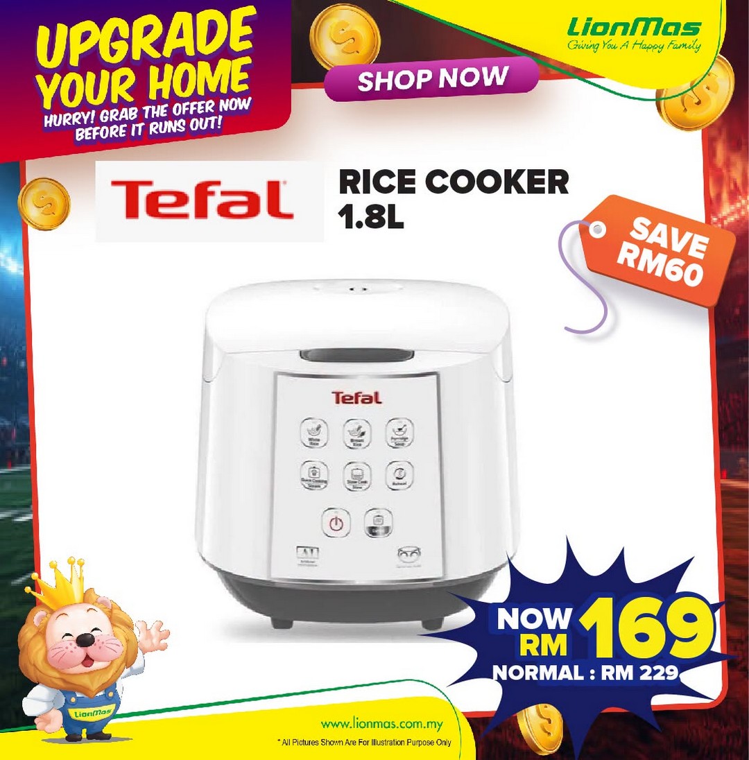 Lionmas-Furnishers-HQ-Home-Electrical-Furniture-Promotion-at-Lionmas-10 5-15 July 2026: Lionmas Furnishers HQ Home Electrical & Furniture Promotion at Lionmas Pontian, Johor – Save with Great Discounts and 50% Air Conditioner Installation Offer