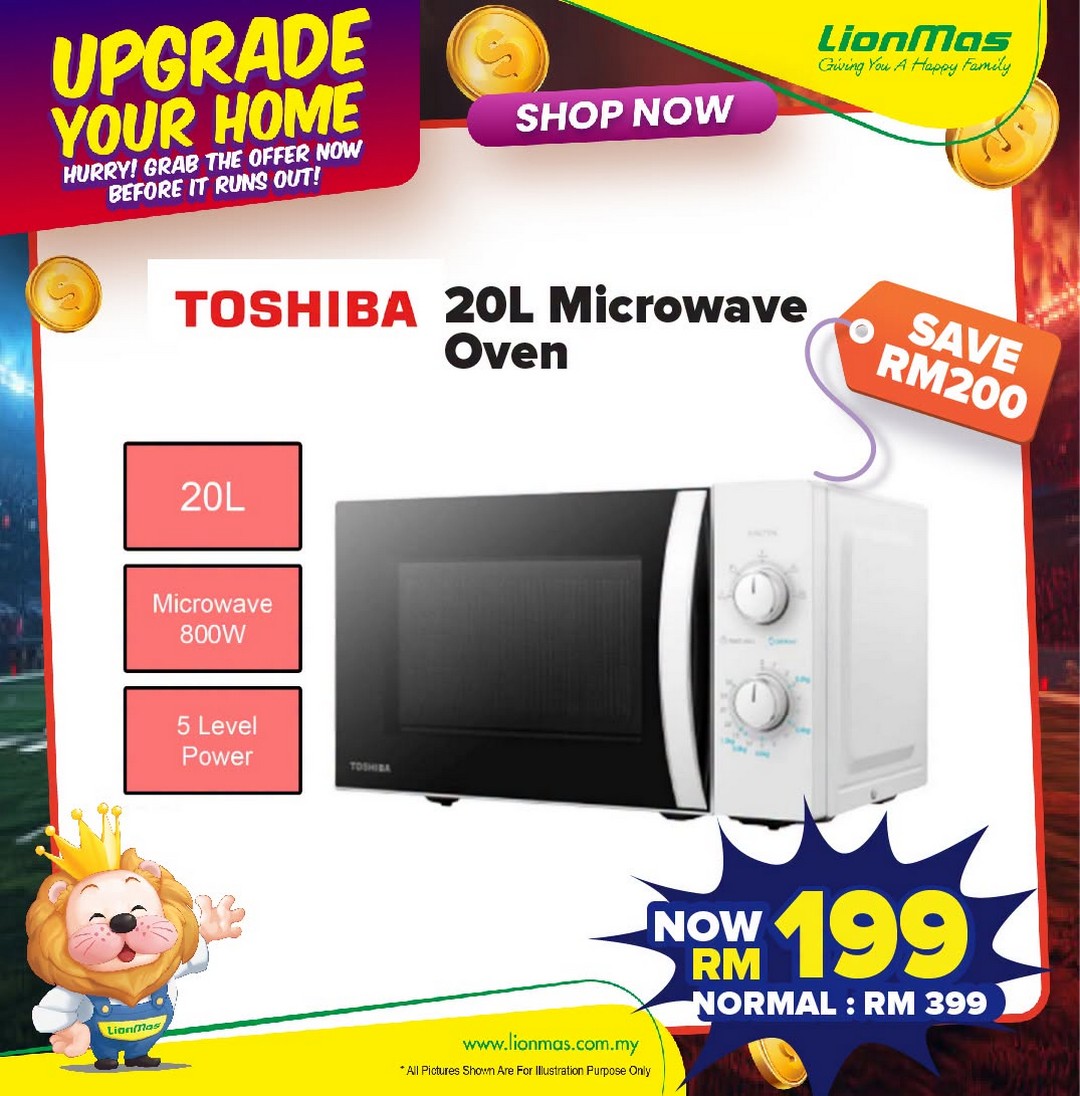 Lionmas-Furnishers-HQ-Home-Electrical-Furniture-Promotion-at-Lionmas-11 5-15 July 2026: Lionmas Furnishers HQ Home Electrical & Furniture Promotion at Lionmas Pontian, Johor – Save with Great Discounts and 50% Air Conditioner Installation Offer