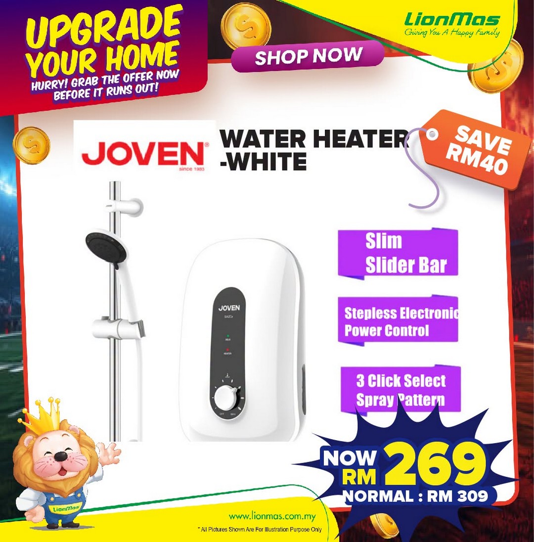 Lionmas-Furnishers-HQ-Home-Electrical-Furniture-Promotion-at-Lionmas-12 5-15 July 2026: Lionmas Furnishers HQ Home Electrical & Furniture Promotion at Lionmas Pontian, Johor – Save with Great Discounts and 50% Air Conditioner Installation Offer