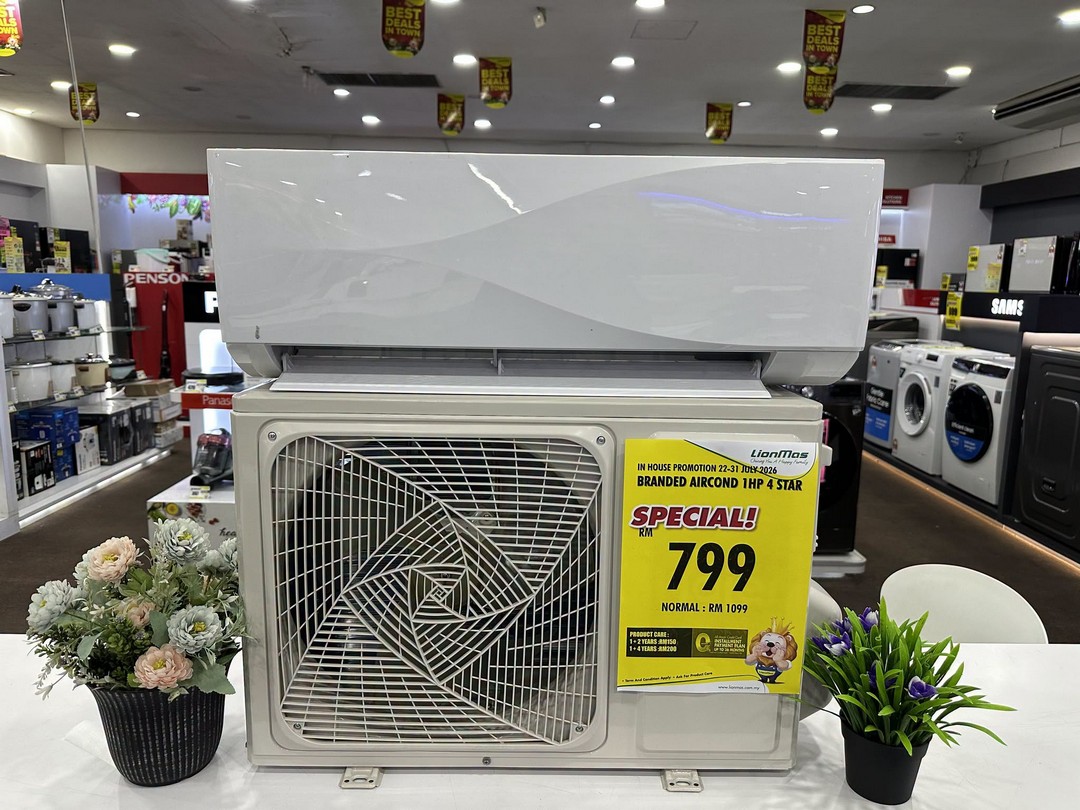 Lionmas-Furnishers-HQ-In-House-Promotion-Sale-10 22-31 July 2026: Lionmas Furnishers HQ: In-House Promotion Sale on Furniture and Electrical Appliances with Special Deals at Lionmas Seri Alam