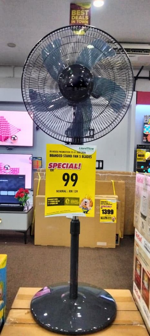 Lionmas-Furnishers-HQ-In-House-Promotion-Sale-11 22-31 July 2026: Lionmas Furnishers HQ: In-House Promotion Sale on Furniture and Electrical Appliances with Special Deals at Lionmas Seri Alam