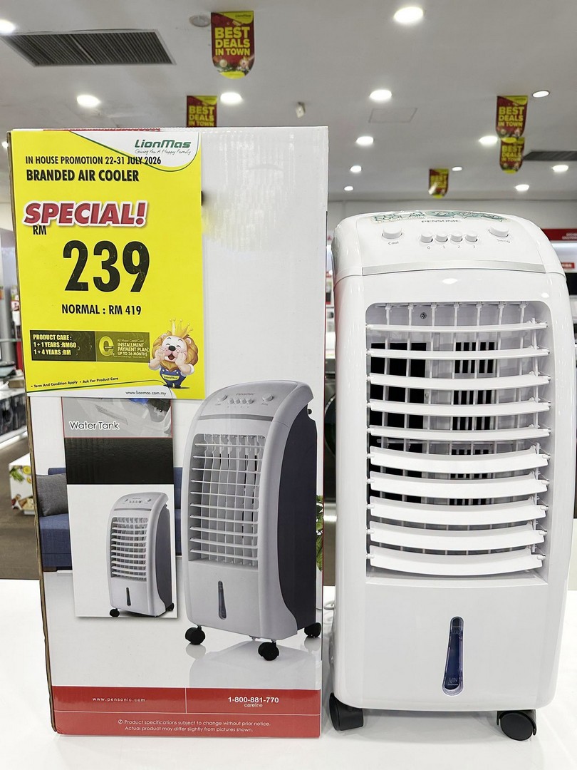 Lionmas-Furnishers-HQ-In-House-Promotion-Sale-12 22-31 July 2026: Lionmas Furnishers HQ: In-House Promotion Sale on Furniture and Electrical Appliances with Special Deals at Lionmas Seri Alam