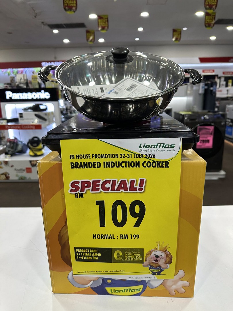 Lionmas-Furnishers-HQ-In-House-Promotion-Sale-13 22-31 July 2026: Lionmas Furnishers HQ: In-House Promotion Sale on Furniture and Electrical Appliances with Special Deals at Lionmas Seri Alam